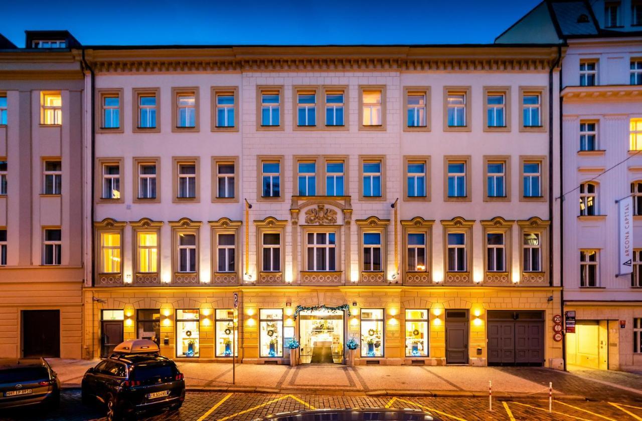 Grandium Hotel Prag Exteriör bild