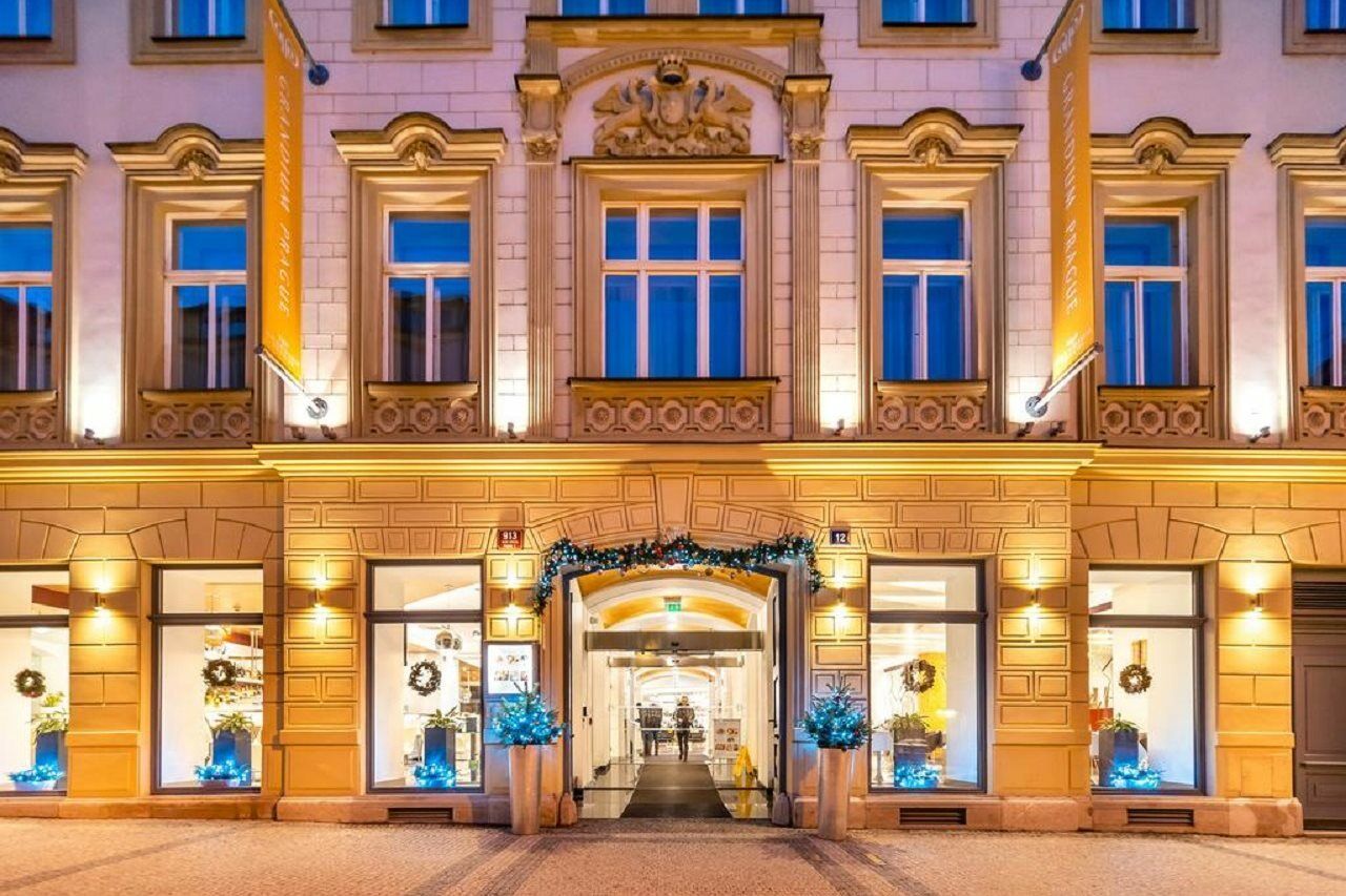 Grandium Hotel Prag Exteriör bild